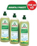 Frosch Limonlu Balsam 750 Ml 3'Lü Paket Sıvı Bulaşık Deterjanı