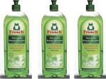 Frosch Yeşil Limon Bulaşık Deterjanı 750 Ml X (3 Adet)