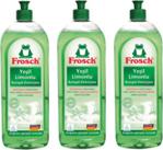 Frosch Yeşil Limonlu Bitkisel Sıvı Bulaşık Deterjanı 750 Ml. X 3 Adet