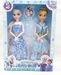 Frozen Anna & Elsa 30 Cm Figür Set - 1017B