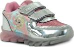 Frozen Kız Çocuk Işıklı Gümüş Renk Spor Ayakkabı
