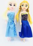 Frozen Mini Elsa Anna 2'Li Oyuncak Bebek