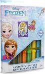 Frozen Olaf Elsa Anna Suskun Prens Kum Boyama Seti