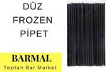 Frozen Pipet Siyah 100\'lü