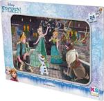 Frozen Puzzle 24 Parça 3+ Yaş /