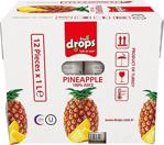 Fruit Drops 1 Lt 12'Li Ananas Suyu