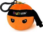 Fruit Ninja Portakal Sesli 6 cm Peluş Oyuncak