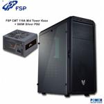 FSP 500 W CMT110A Fanlı ATX Oyuncu Kasası