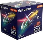 Fujifilm Cd-R 700Mb - 52X Kalın Kutu - 10 Adet