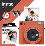 Fujifilm Fujifilm Instax Sq1 Terracotta Turuncu Fotoğraf Makinesi Ve 10Lu Kare Film