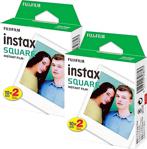 Fujifilm Instax Kare-Square 20'Li Film 2'Li Set 40 Poz