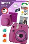 Fujifilm Instax Mini 9 Mor Fotoğraf Makinesi Ve Hediye Seti 1