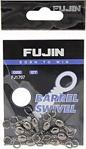 Fujin Barrel Swivel Black Nickel Fırdöndü No:4