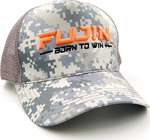 Fujin Grey Camo Şapka