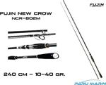 Fujin New Crow X-Plus Ncr-802M 240Cm 10-40Gr Spin Olta Kamışı