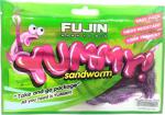 Fujin Yummy Sandworm 7Cm Silikon Yem Purple Glow