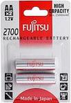 Fujitsu 1.2V 2700 Mah AA Şarjli Batarya 2li Blister