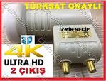 Full Hd 3D 4K Çanak Uydu 2Li̇ Lnb Garanti̇li̇ Ucuz 2 Li̇ Twi̇n Lnb