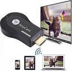 Full Hdmi Kablosuz Görüntü Ve Ses Aktarıcı Aparat Anycast Tv Stick Miracast Dongle M9 Plus