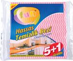 Fun Hassas Temizlik Bezi 5+1