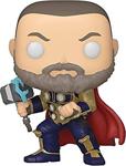 Funko 47758 Pop Figür - Marvel: Avengers Game - Thor (Stark Tech Suit), Karışık