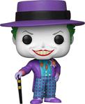 Funko Pop Heroes Batman 1989 Joker With Hat Figür