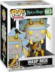 Funko Pop Rick Morty Wasp Rick Film Figürü