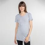 Funna Mamma 7654 Bisiklet Yaka Emzirme T-shirt-letizia-siyah / S