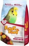 Funny Birds Meyveli Muhabbet Kuş Yemi 500 Gr