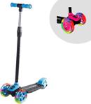 Furkan Cool Wheels Twist Scooter Işıklı Mavi