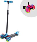 Furkan Oyuncak Furkan Toys Cool Wheels Led Işıklı 3 Tekerlekli Yükseklik Ayarlı Twist Çocuk Scooter (3-9 Yaş)