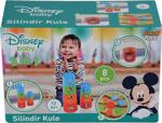 Furkan Toys Disney Baby 3 İn 1 Eğitici Oyun Seti Silindir Kule Fr