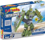 Furkan Toys F-Blocks Space Seri 276 Parça