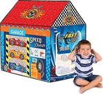 Furkan Toys Garaj Oyun Evi Erkek Çocuk Oyun Çadırı