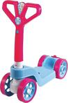 Furkan Toys Princess 4 Tekerlekli Scooter Katlanır Direksiyon