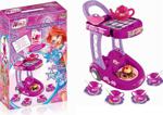 Furkan Toys Winx Işıklı Arabalı Çay Seti