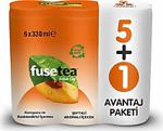 Fuse Tea Şeftali 330 Ml 6'Lı Paket Soğuk Çay