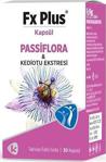 Fx Plus Passiflora Ve Kedi Otu Ekstresi 30 Kapsül