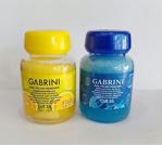 Gabrini Cam Şişe Oje Sil Aseton Natural 75 Ml Süngerli 2'Li