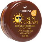 Gabrini Güneş Krem Bronzlaştırıcı Cacao 100Ml