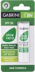 Gabrini Lip Care Aloe Vera Dudak Balmı