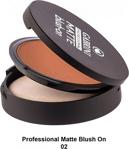 Gabrini Professional Matte Blush - Mat Allık