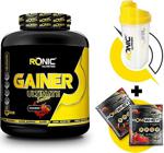 Gainer Ultimate 3000 G Kilo Almaya Yardımcı Karbonhidrat Tozu + Shaker Ve 2 Adet Tek Kullanımlık Whey Protein - Çilek