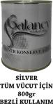 Galancy Silver Konserve Sir Ağda Tüm Vücut Için 800Gr