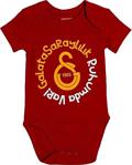 Galatasaray Orijinal Bebek Body Zıbın