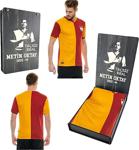 Galatasaray Orijinal Metin Oktay Fan Forma Özel Tasarım Retro Ahşap Kutulu