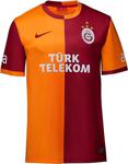 Galatasaray Orijinal Parçalı Çocuk Forma 2013-2014 Sezonu 4 Yıldızlı Forma
