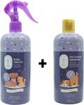 Gallipoli Lavender Antiseptik Köpek Şampuanı 400 Ml+Pet Koku Giderici 400 Ml