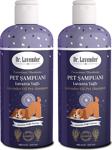 Gallipoli Lavender Lavanta Yağlı Köpek Şampuanı 400 Ml Antiseptik Pet Şampuan 2 Adet