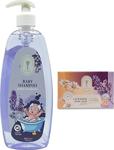 Gallipoli Lavender Lavanta Yağlı Rahatlatıcı Bebek Şampuanı 500 Ml + Rahatlatıcı Bebek Sabunu 2 'Li Set Bebek Seti